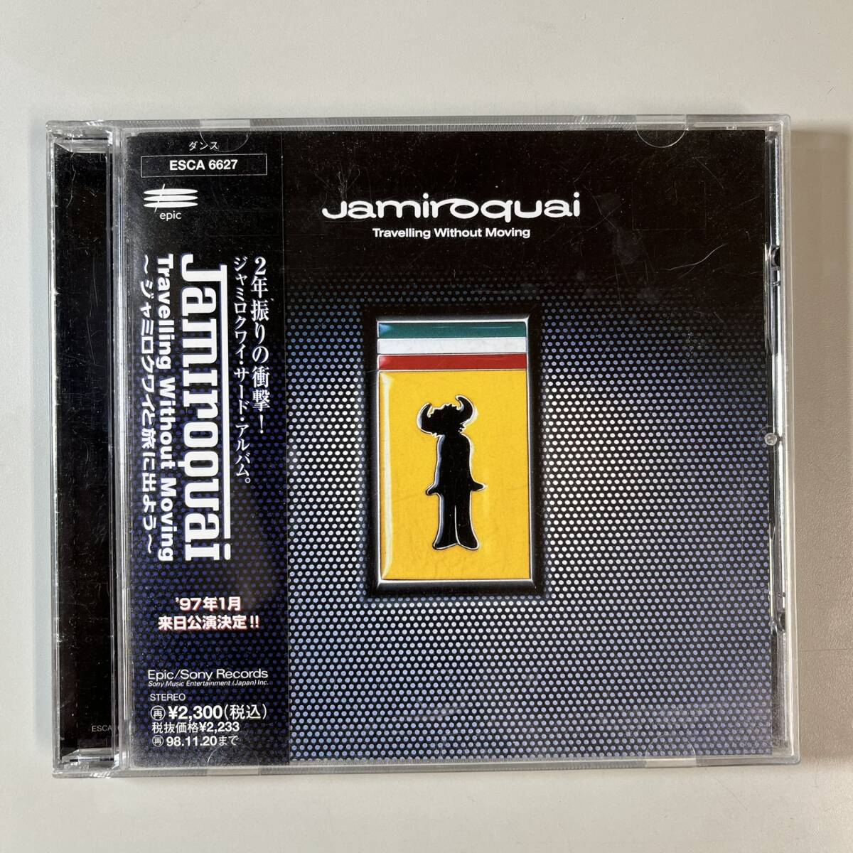 Yahoo!オークション -「jamiroquai travelling without moving」(音楽