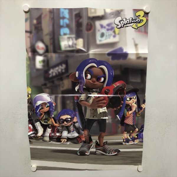 Yahoo!オークション -「スプラトゥーン ポスター」の落札相場・落札価格