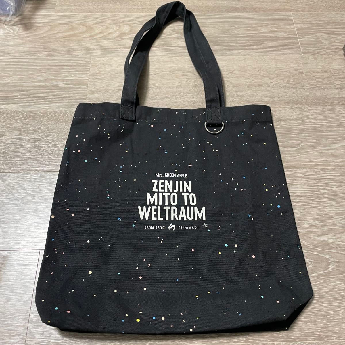 新品未開封 Mrs GREEN APPLE ゼンジン未到とリライアンス トートバッグ