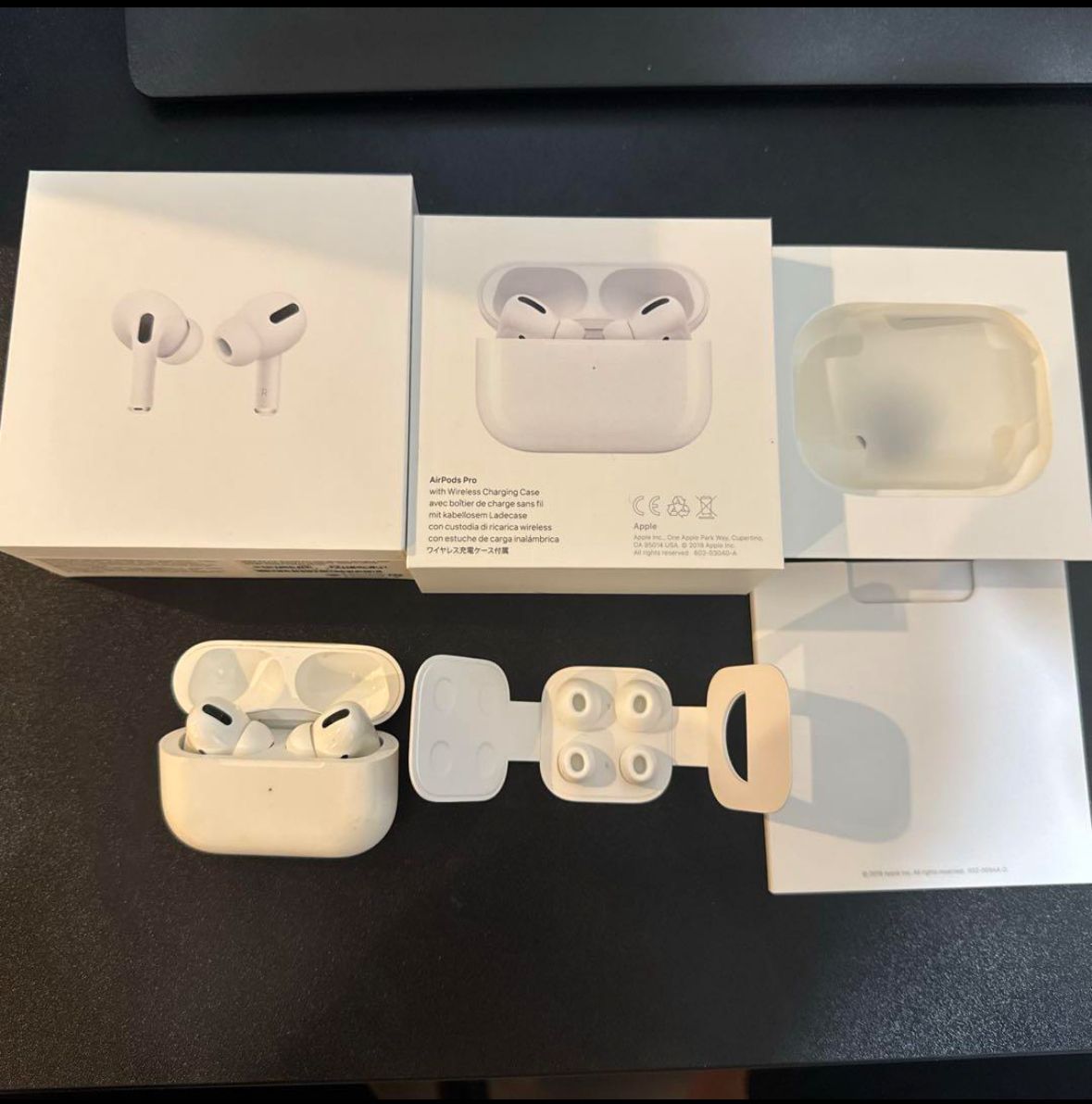 Apple AirPods Pro（第1世代） MWP22J/A イヤホン本体 - 最安値・価格