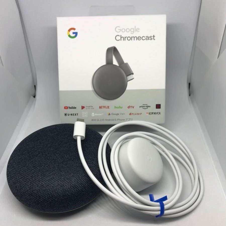 Google Chromecast GA00439-JP （チャコール） クロームキャスト