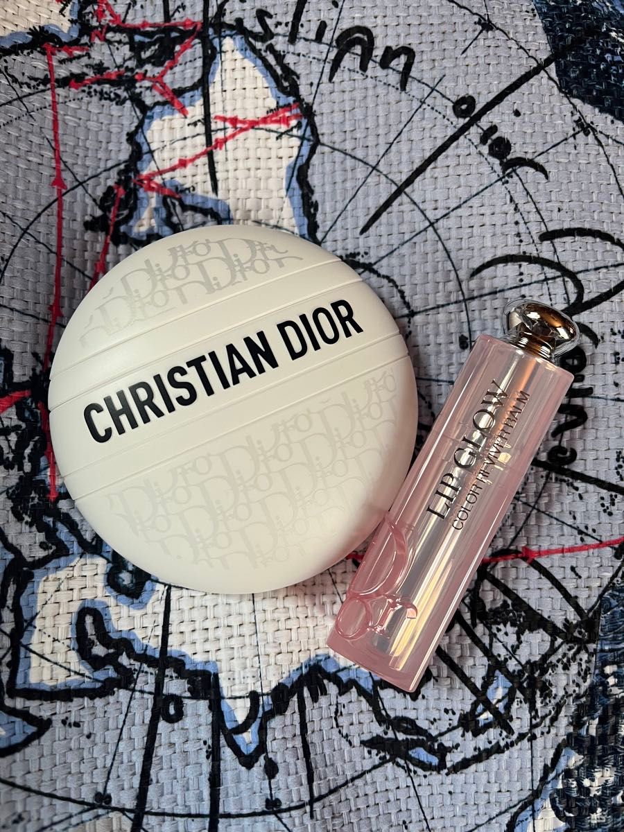 新品未使用】Dior化粧品 数量限定 ディオール ホルダー付 ルボーム