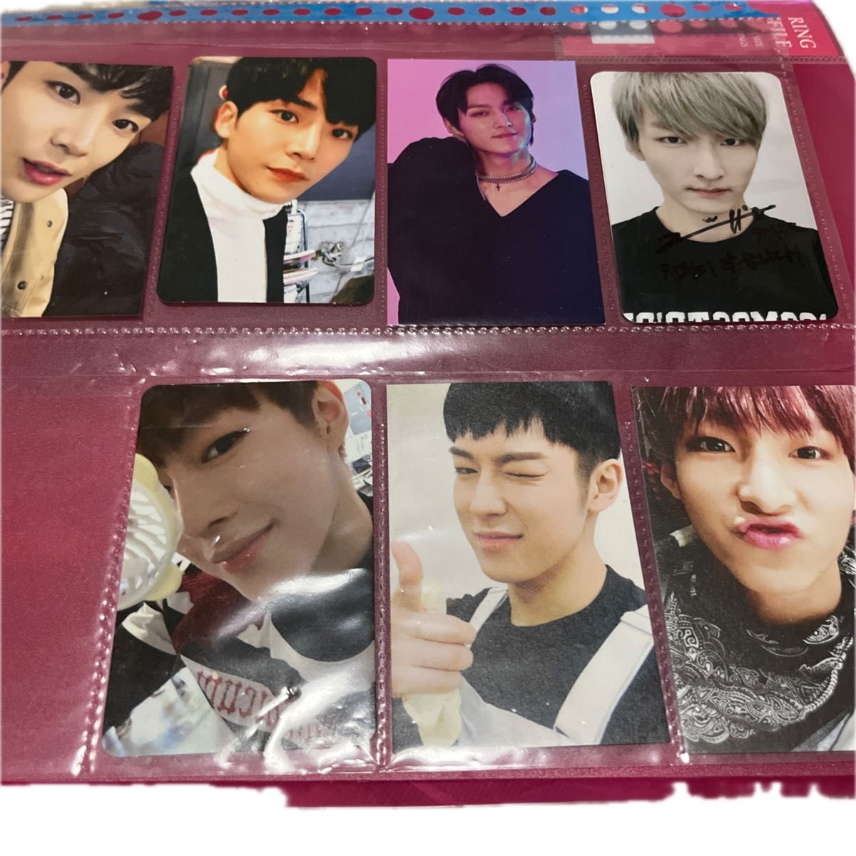 SF9 ジュホ ダウォン ロウン チャニ ジェユン トレカ｜Yahoo!フリマ