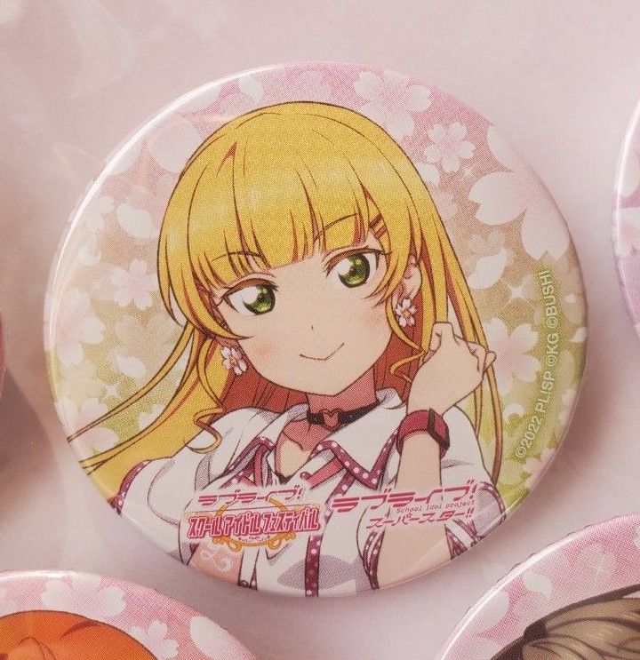 ラブライブ Liella 5thライブ 缶バッチ 平安名すみれ｜Yahoo!フリマ