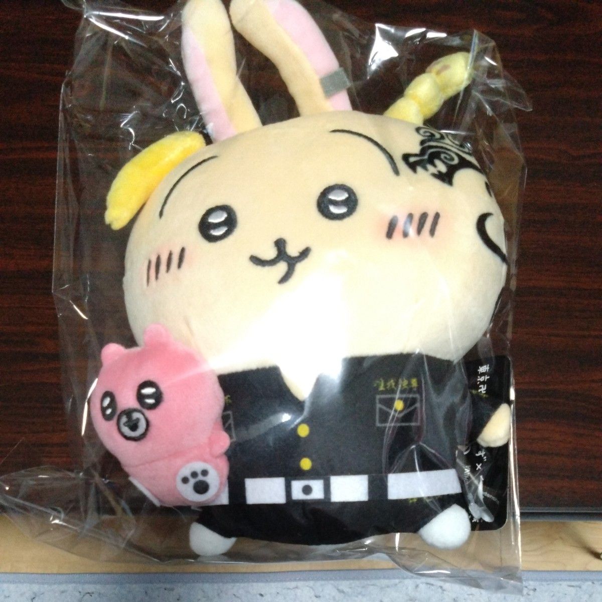 東京卍リベンジャーズ ちいかわ コラボ TSUTAYA 限定 マスコット