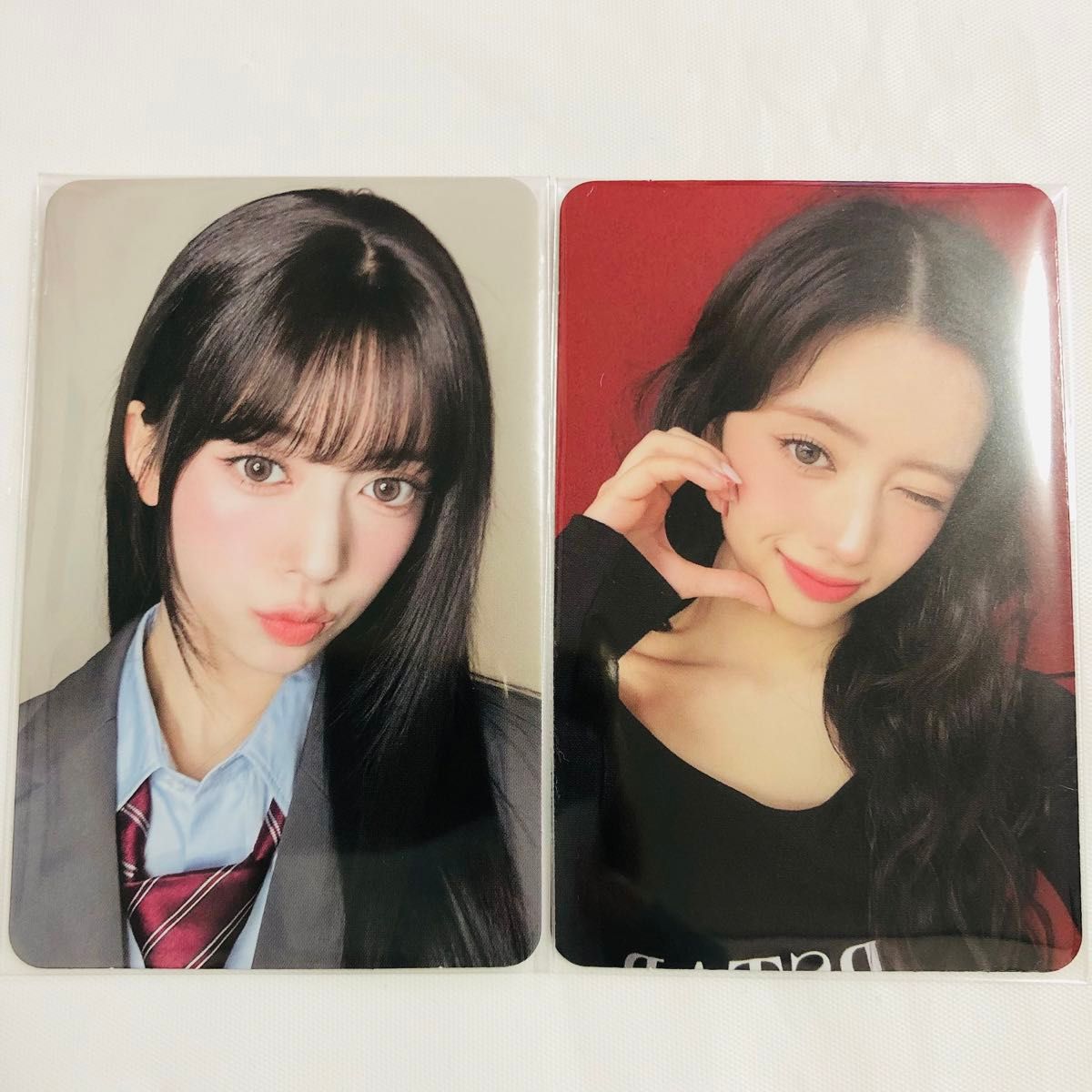 NiziU LOVE LINE 事前収録 サノク エムカ ウマチュン リオ トレカ