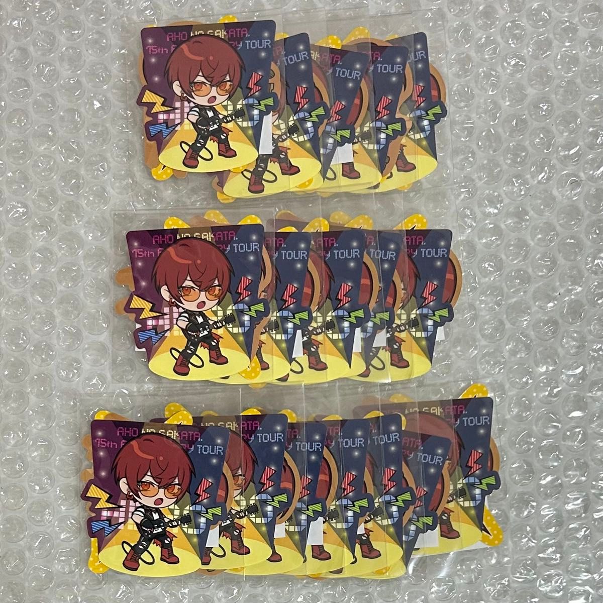 浦島坂田船 あほの坂田 2024 さかわん HERO ステッカー セット C