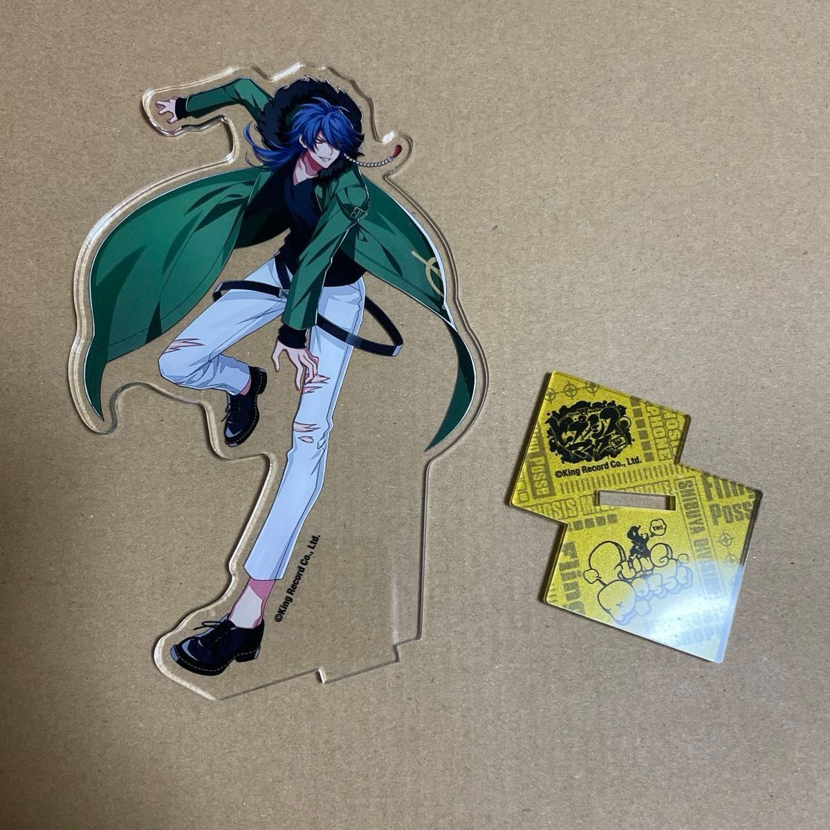 ヒプマイ ヒプノシスマイク 有栖川帝統 帝統 アクスタ アクリル