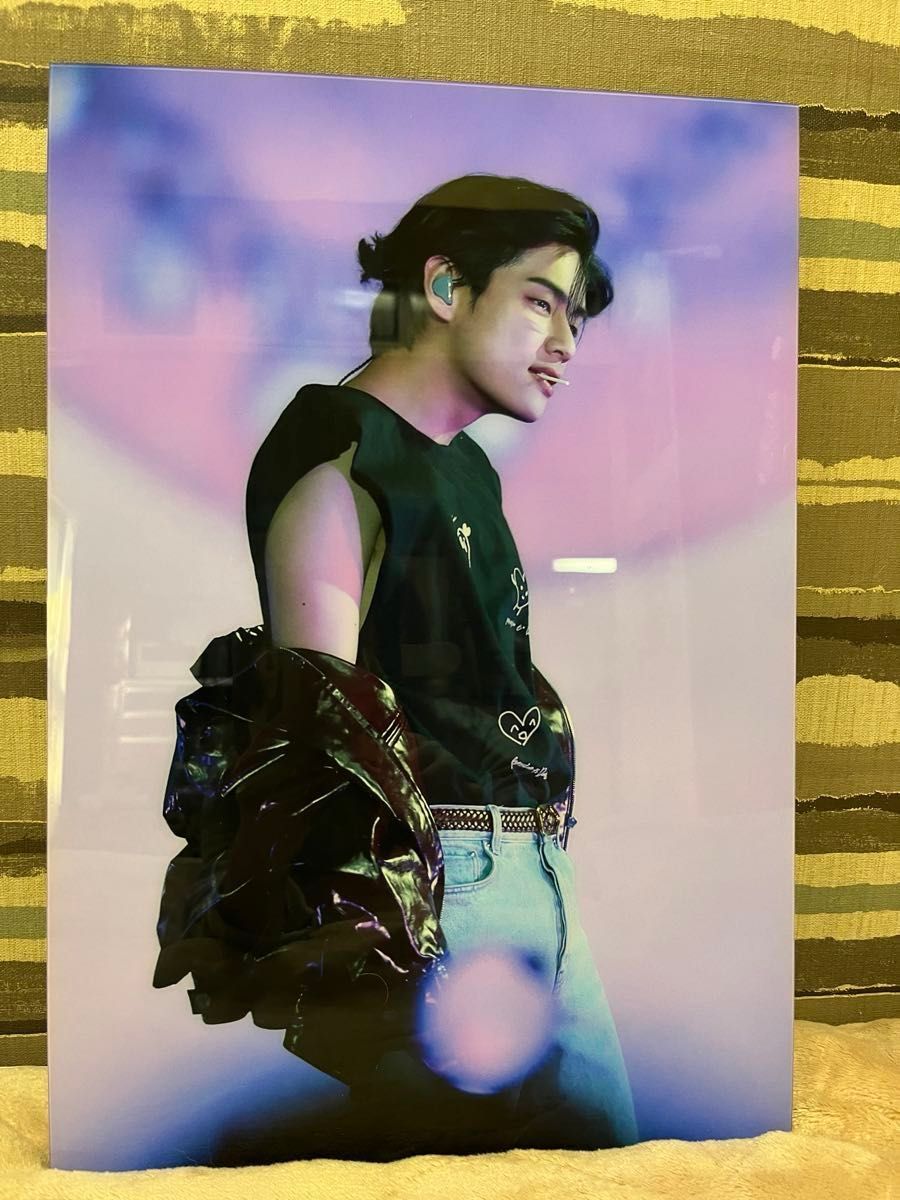 BTS V テヒョン テテ マスター マスタニム 額縁 フレーム ①｜Yahoo