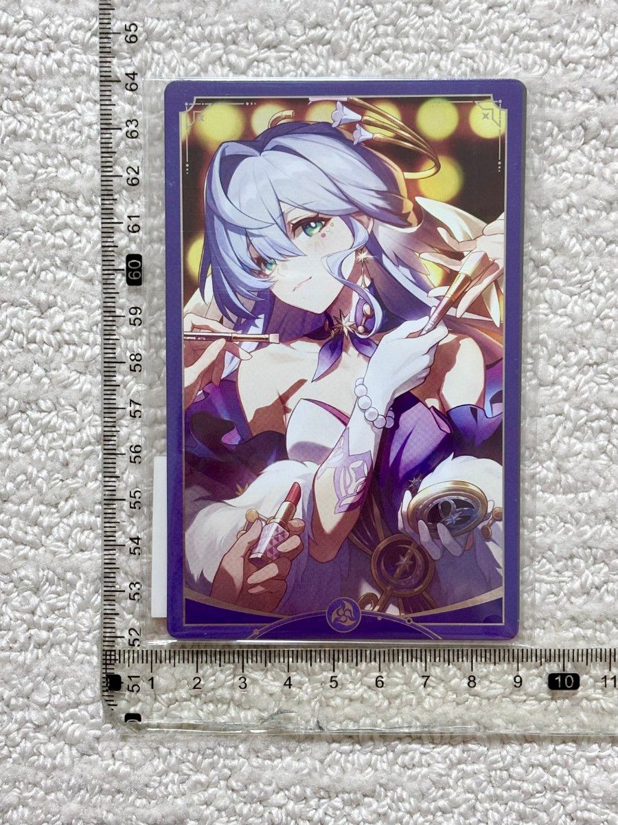 崩壊スターレイル】ロビン タオバオ特典 光円錐カード ぱしゃこれ