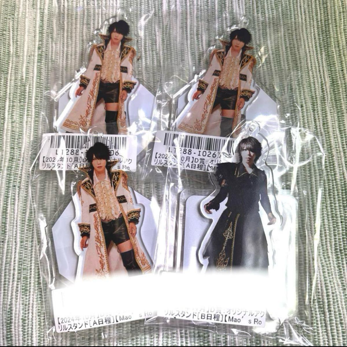 シド マオ スクラッチ 2024 10 生写真 白刹那 フォト SID アクリル