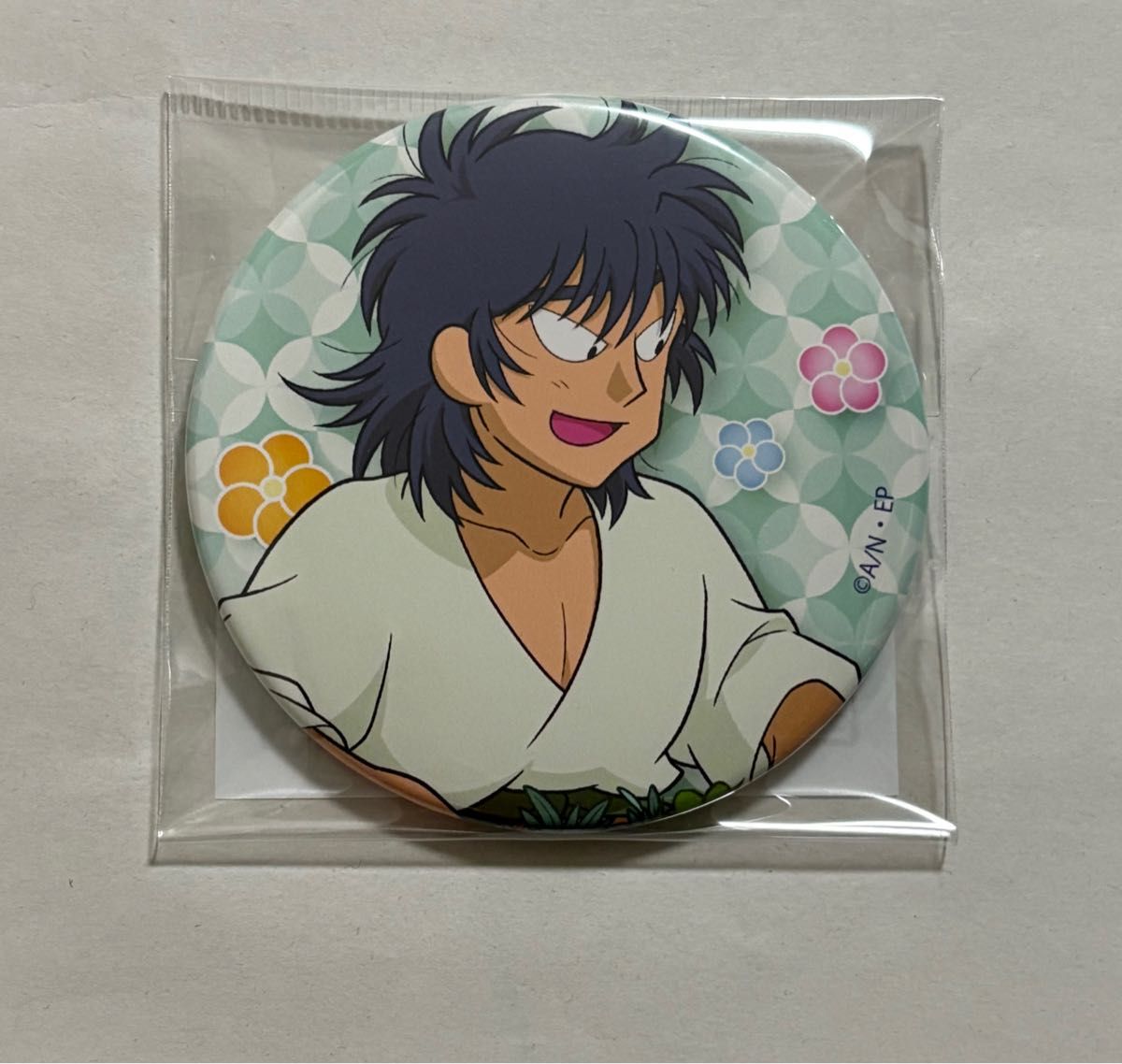 善法寺伊作 BIG 缶バッジ 忍たま 同室 忍たま乱太郎 ヴィレッジヴァン