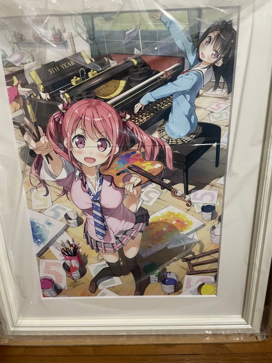 新品未読 直筆サイン入り 大槍葦人 画集 KHARITES カリテス 30周年