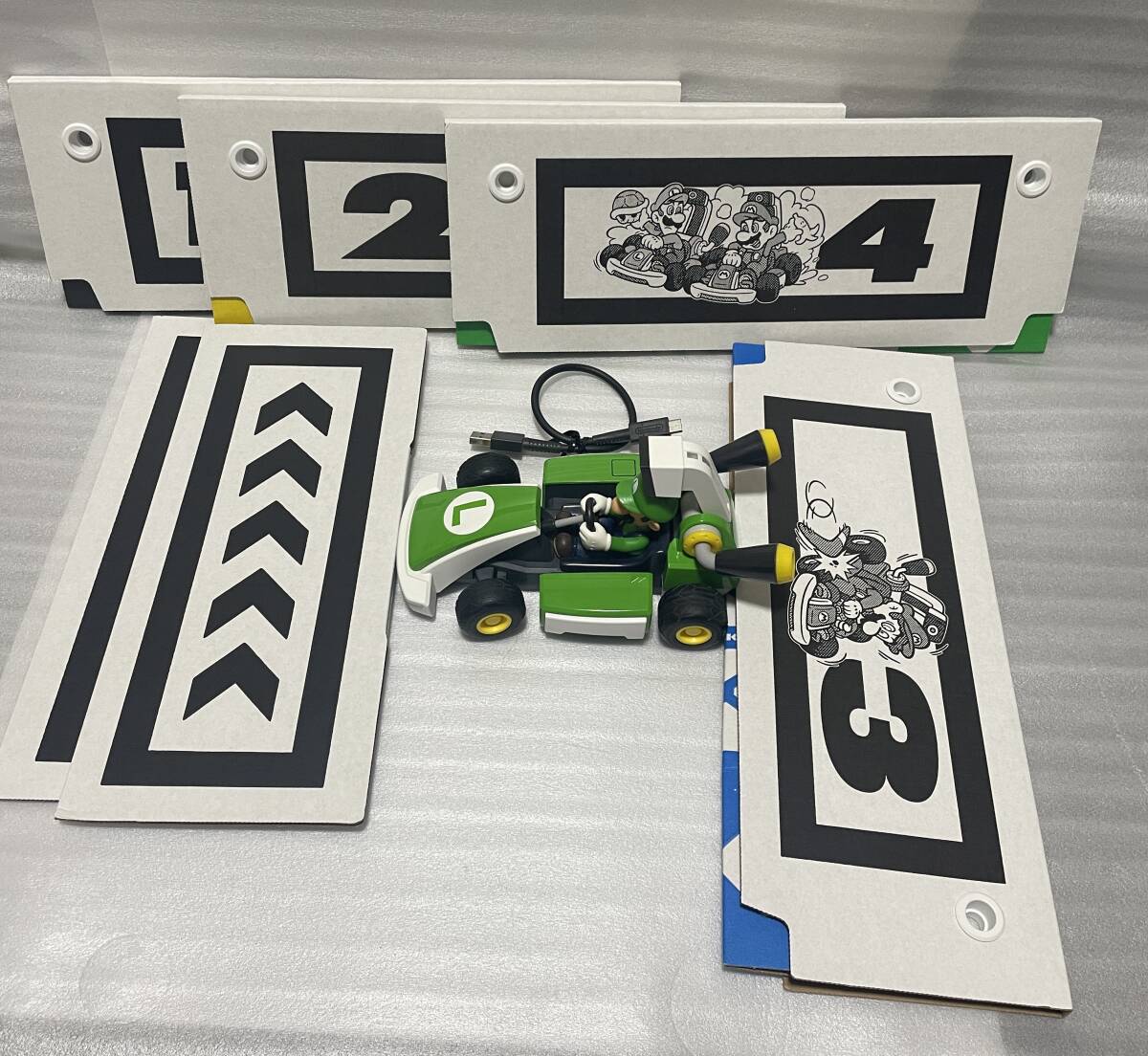 任天堂 マリオカート ライブ ホームサーキット [ルイージセット