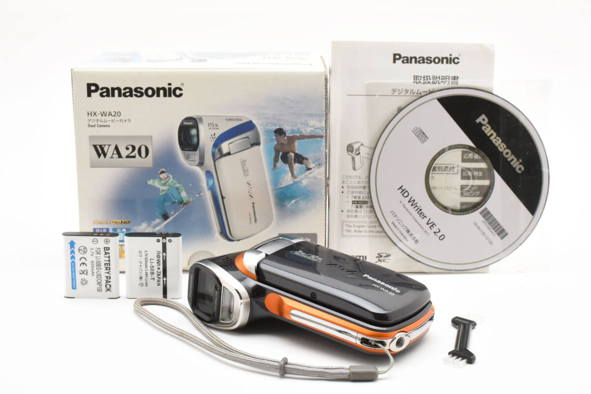 Yahoo!オークション -「panasonic hx-wa20」(家電、AV、カメラ) の落札