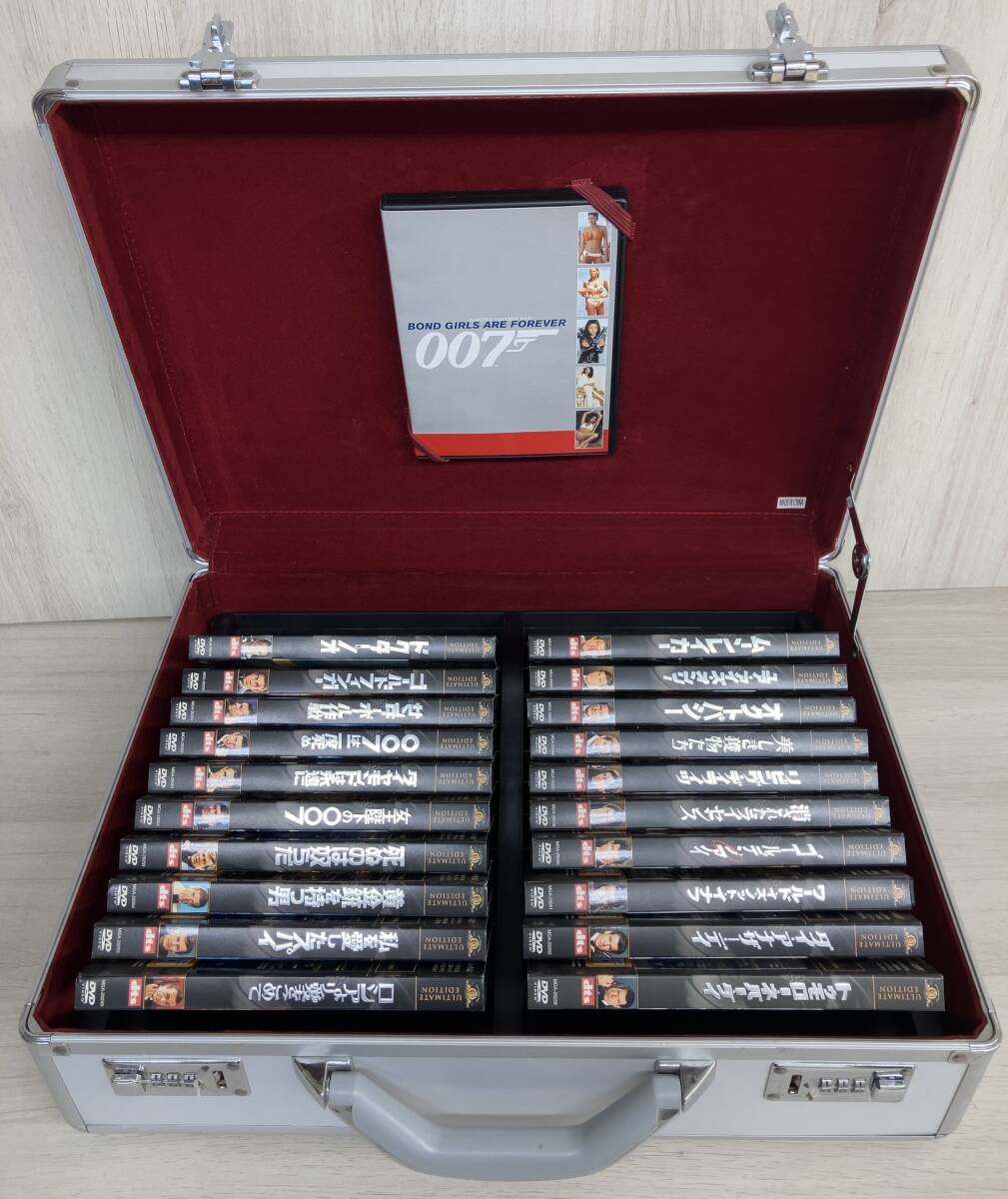 Yahoo!オークション -「007 アルティメットコレクション box」の落札