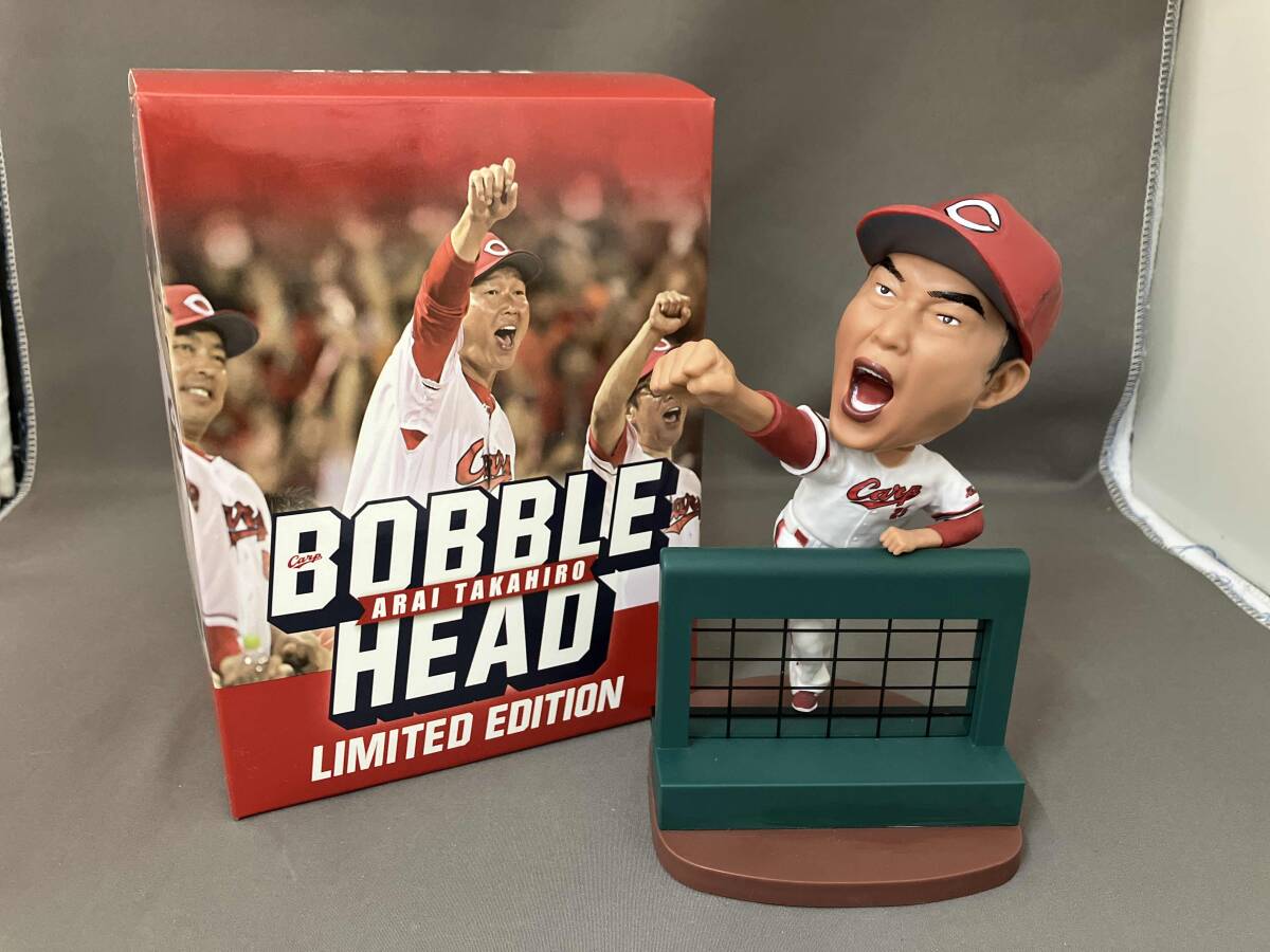 Yahoo!オークション -「ボブルヘッド 新井」の落札相場・落札価格