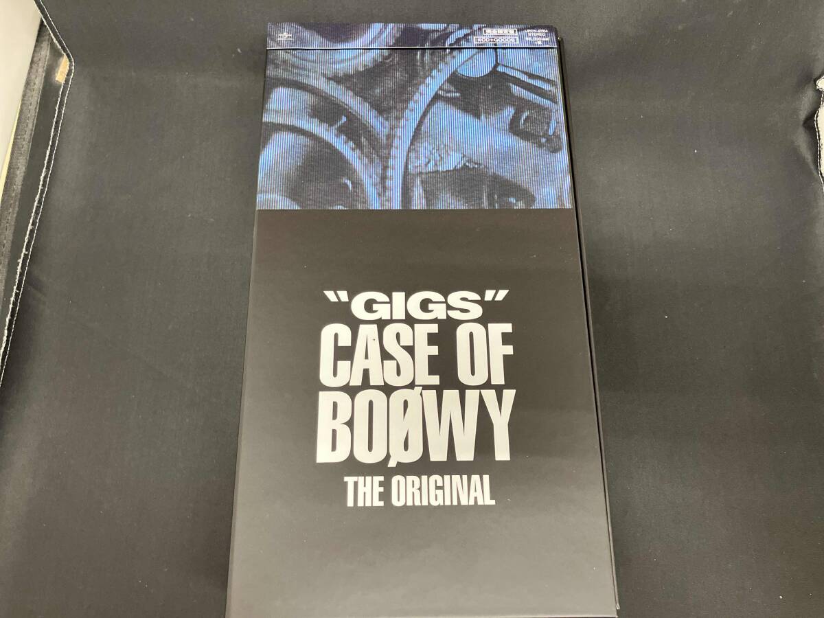 Yahoo!オークション -「boowy gigs box」の落札相場・落札価格