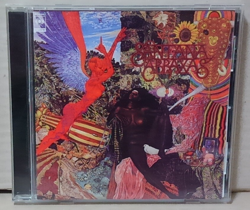 Yahoo!オークション -「santana abraxas」(CD) の落札相場・落札価格
