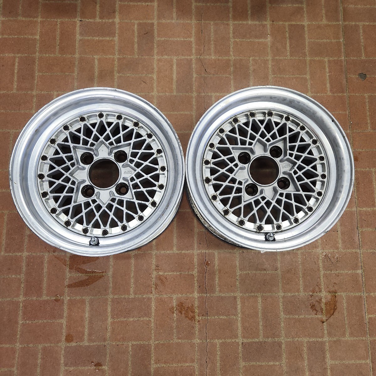 Yahoo!オークション -「ssrメッシュ 14インチ」の落札相場・落札価格