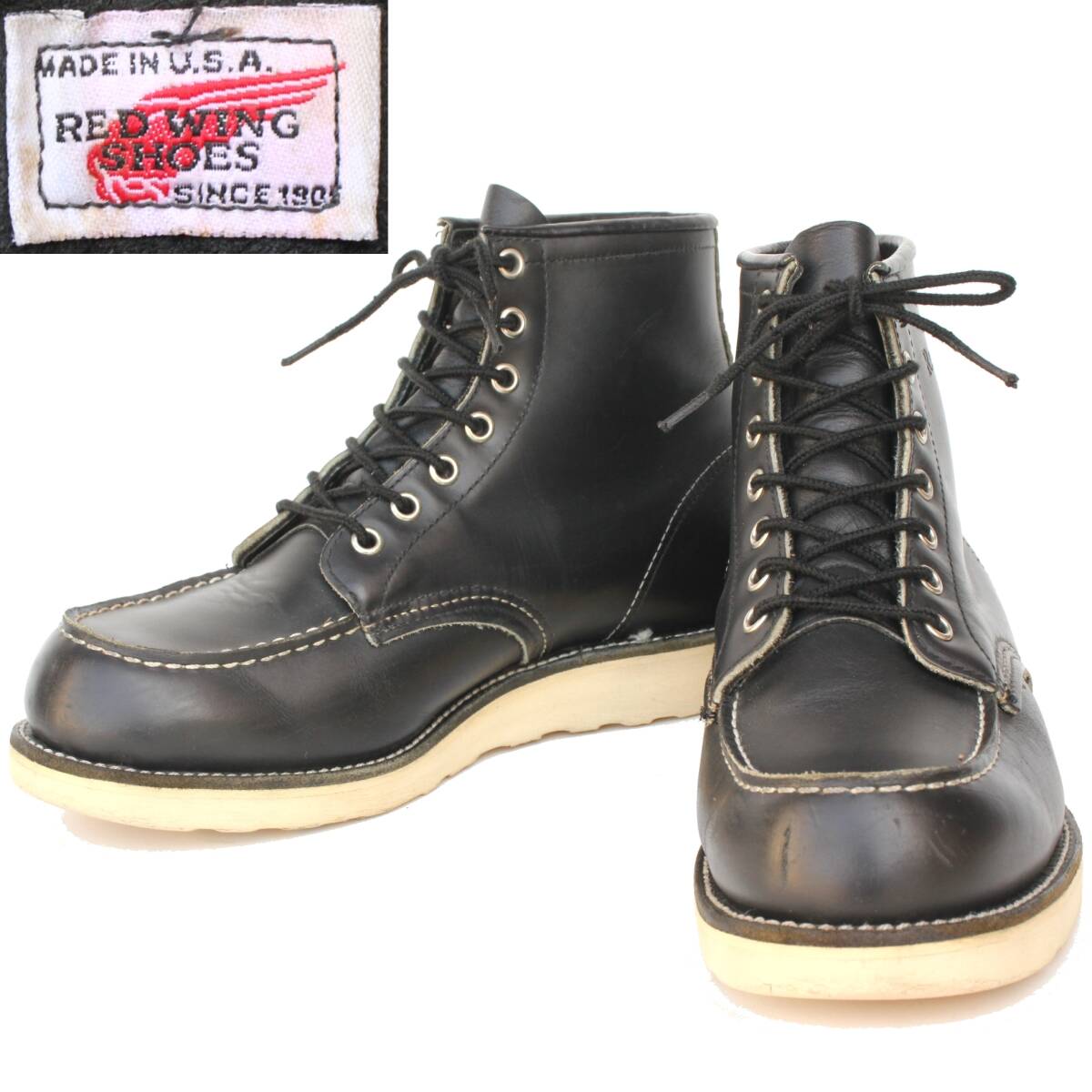 Yahoo!オークション -「レッドウイング 8130」の落札相場・落札価格