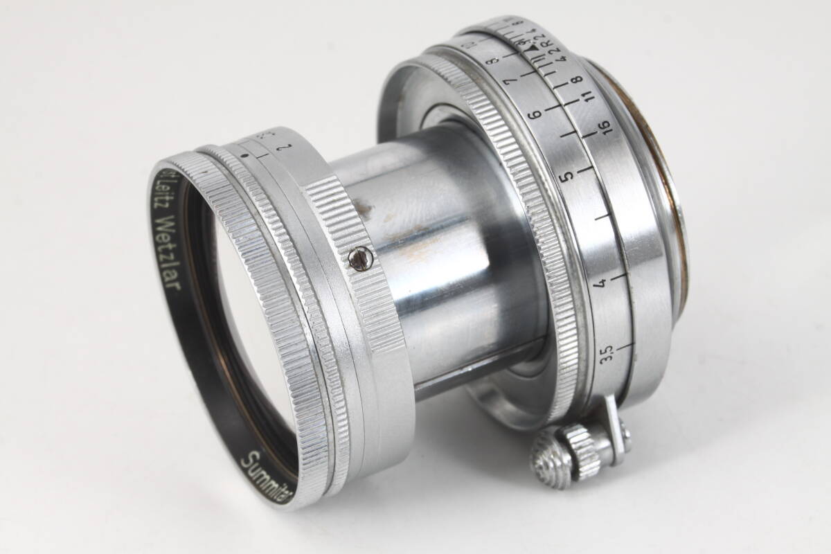 Yahoo!オークション -「summitar 5cm f2」の落札相場・落札価格