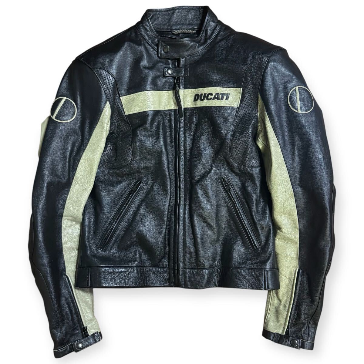 Yahoo!オークション -「ducatiレザージャケット」(ジャケット) (バイク