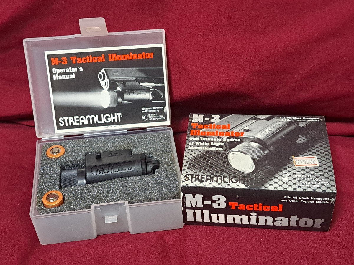 Yahoo!オークション -「streamlight m3」(ミリタリー) の落札相場