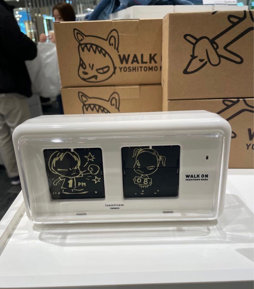 2026年最新】Yahoo!オークション -奈良美智 パタパタクロックの中古品