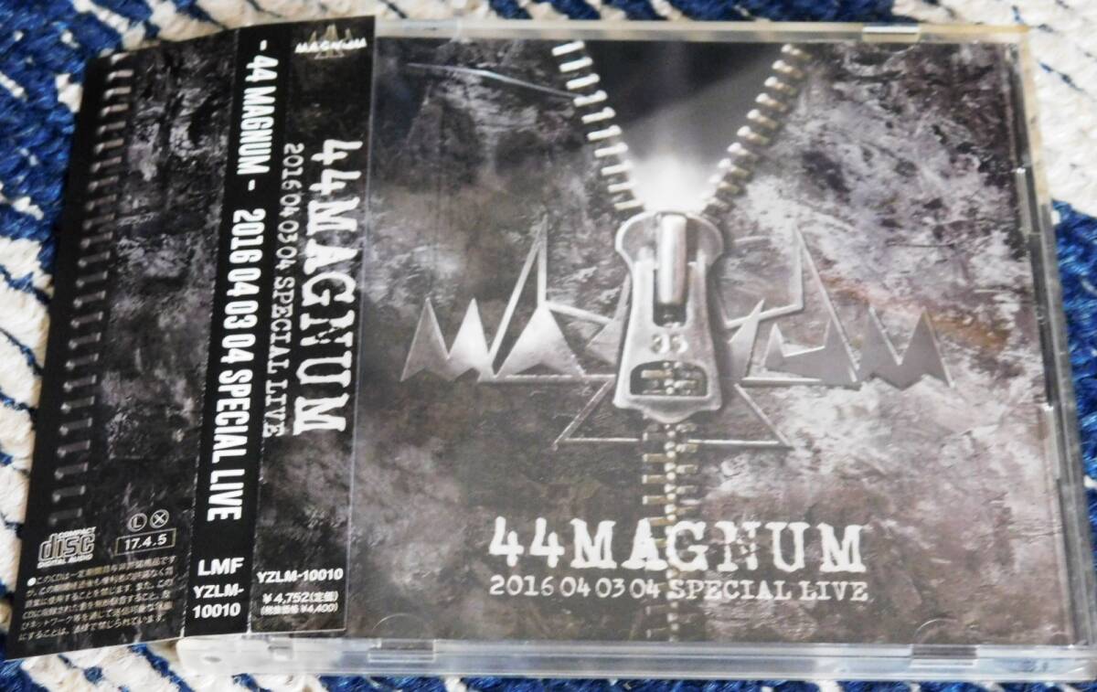 Yahoo!オークション -「44magnum live」(CD) の落札相場・落札価格