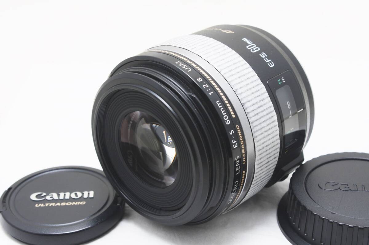 Yahoo!オークション -「canon ef-s 60mm f2.8 マクロ usm」の落札相場