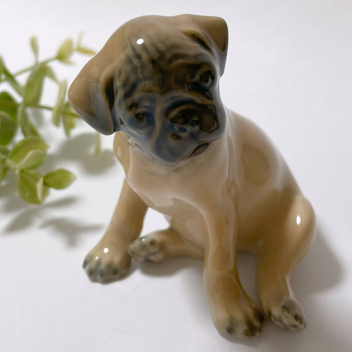 Yahoo!オークション -「ロイヤルコペンハーゲン フィギュリン 犬