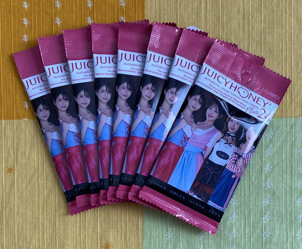 Yahoo!オークション -「ジューシーハニー plus 24 未開封