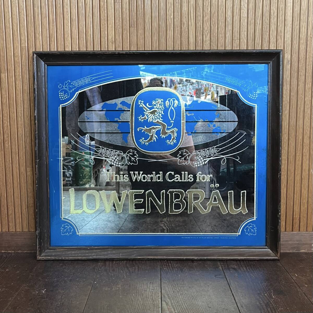 2026年最新】Yahoo!オークション -ミラービール看板の中古品・新品・未