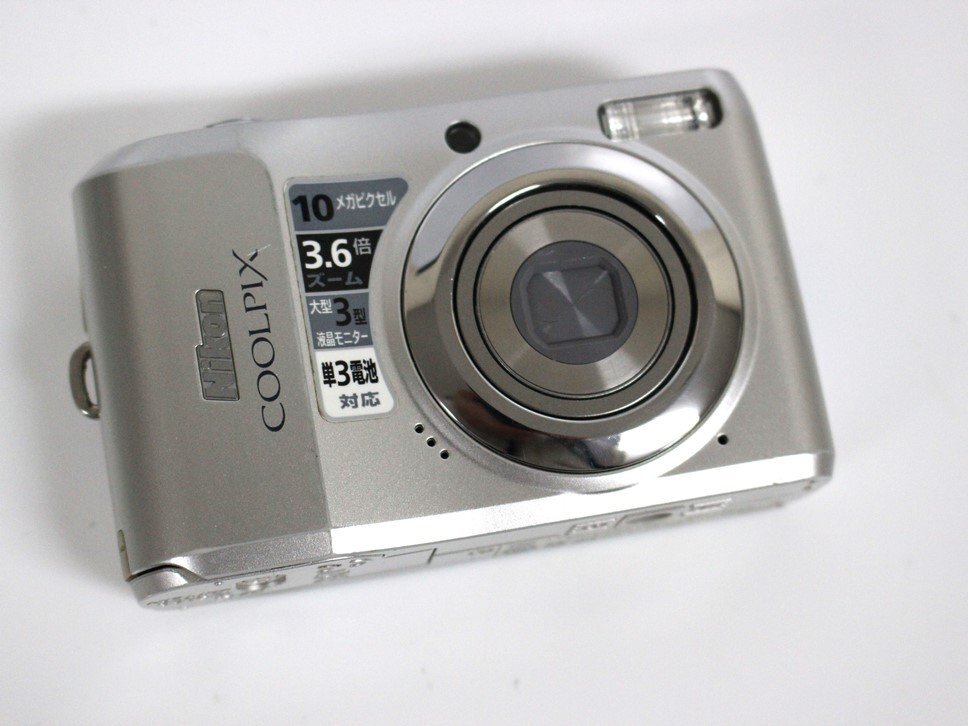 ニコン COOLPIX L20 オークション比較 - 価格.com
