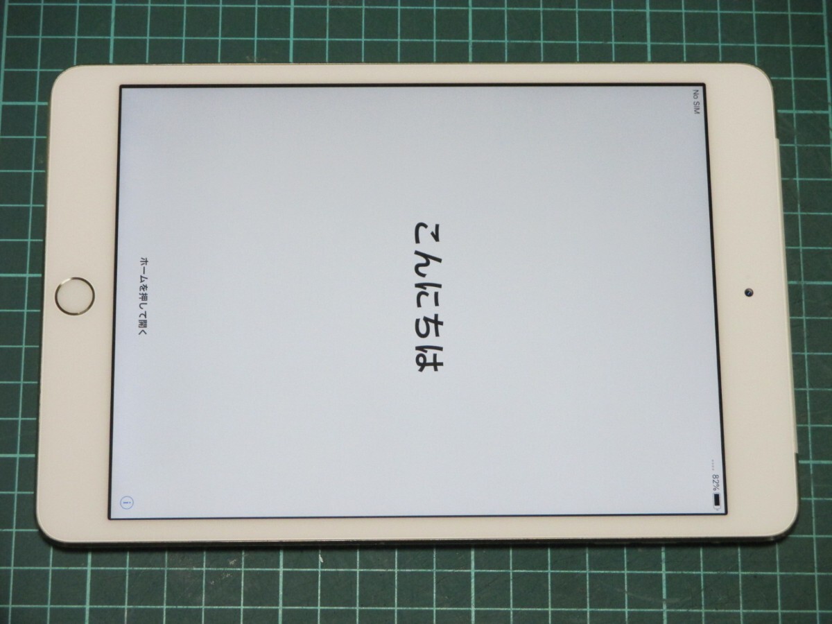 Apple iPad mini 3 Wi-Fi+Cellular 16GB docomo [シルバー
