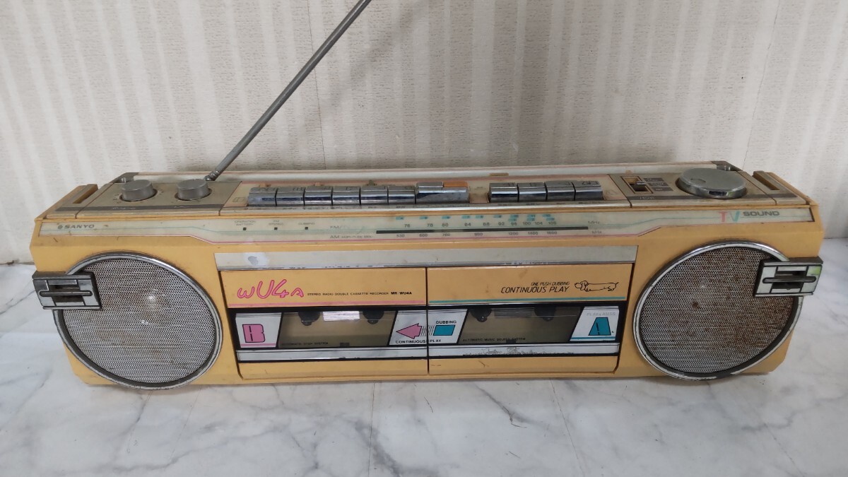 2026年最新】Yahoo!オークション -ラジカセ レトロ サンヨー