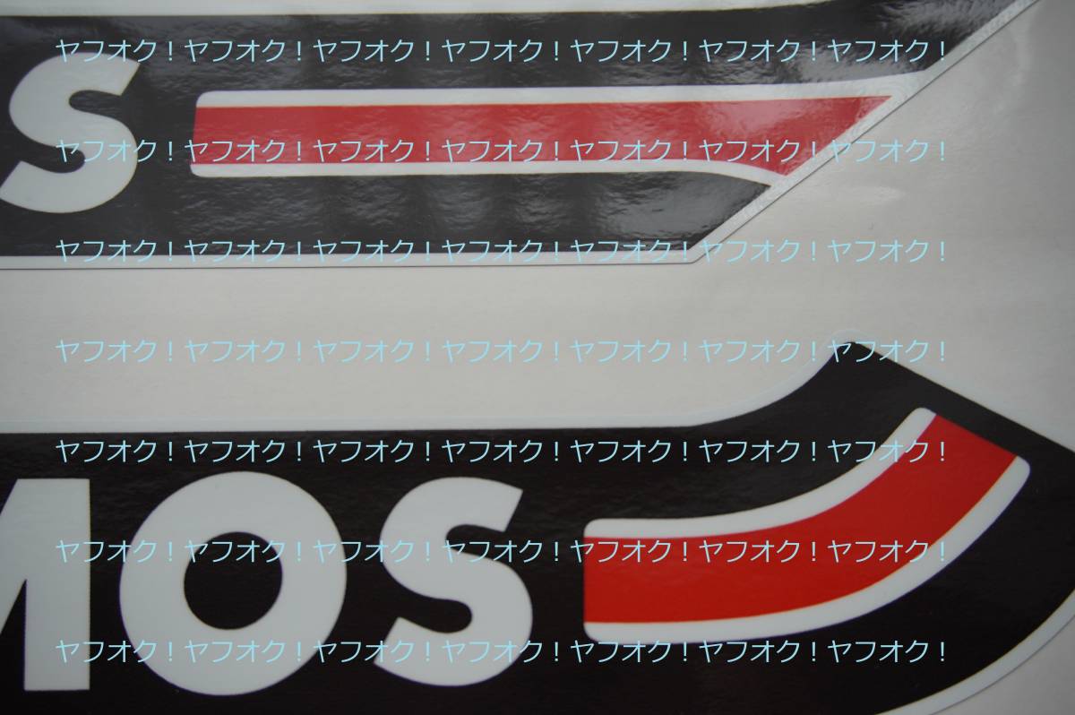 モトラ TOMOS トモス フレーム サイドカバー ステッカー 1セット