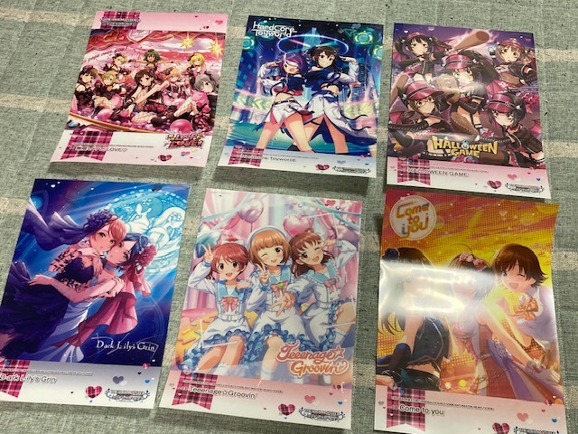 Yahoo!オークション -「idolm@ster シンデレラガールズ」(印刷物) の