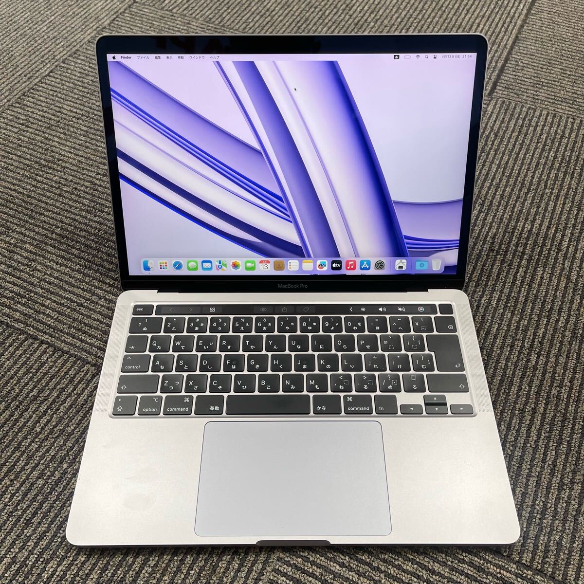 Apple MacBook Pro Retinaディスプレイ 2000/13.3 MWP42J/A [スペース
