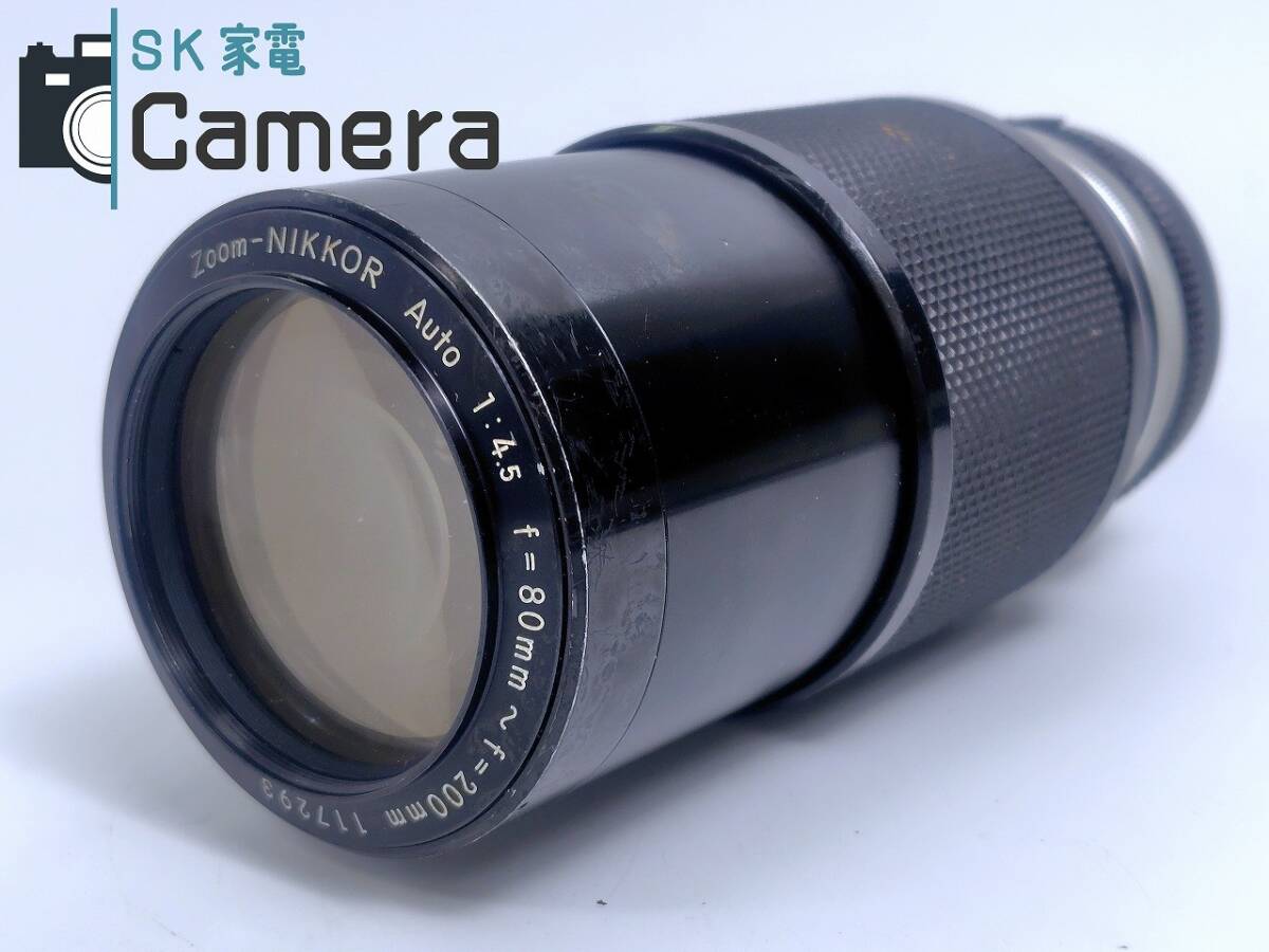 Yahoo!オークション -「nikkor 80-200mm f4.5」の落札相場・落札価格