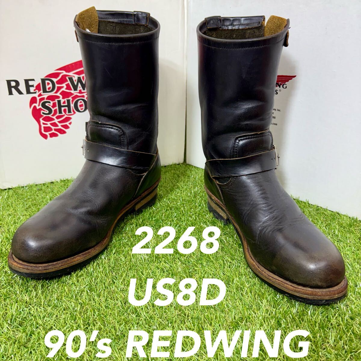 2026年最新】Yahoo!オークション -レッドウイング2268(ブーツ)の中古品