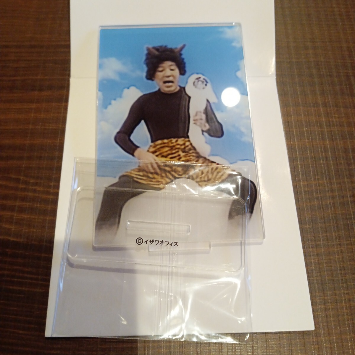 いかりや長介 アクリルスタンド ドリフターズ展 ドリフ展 アクスタ 雷