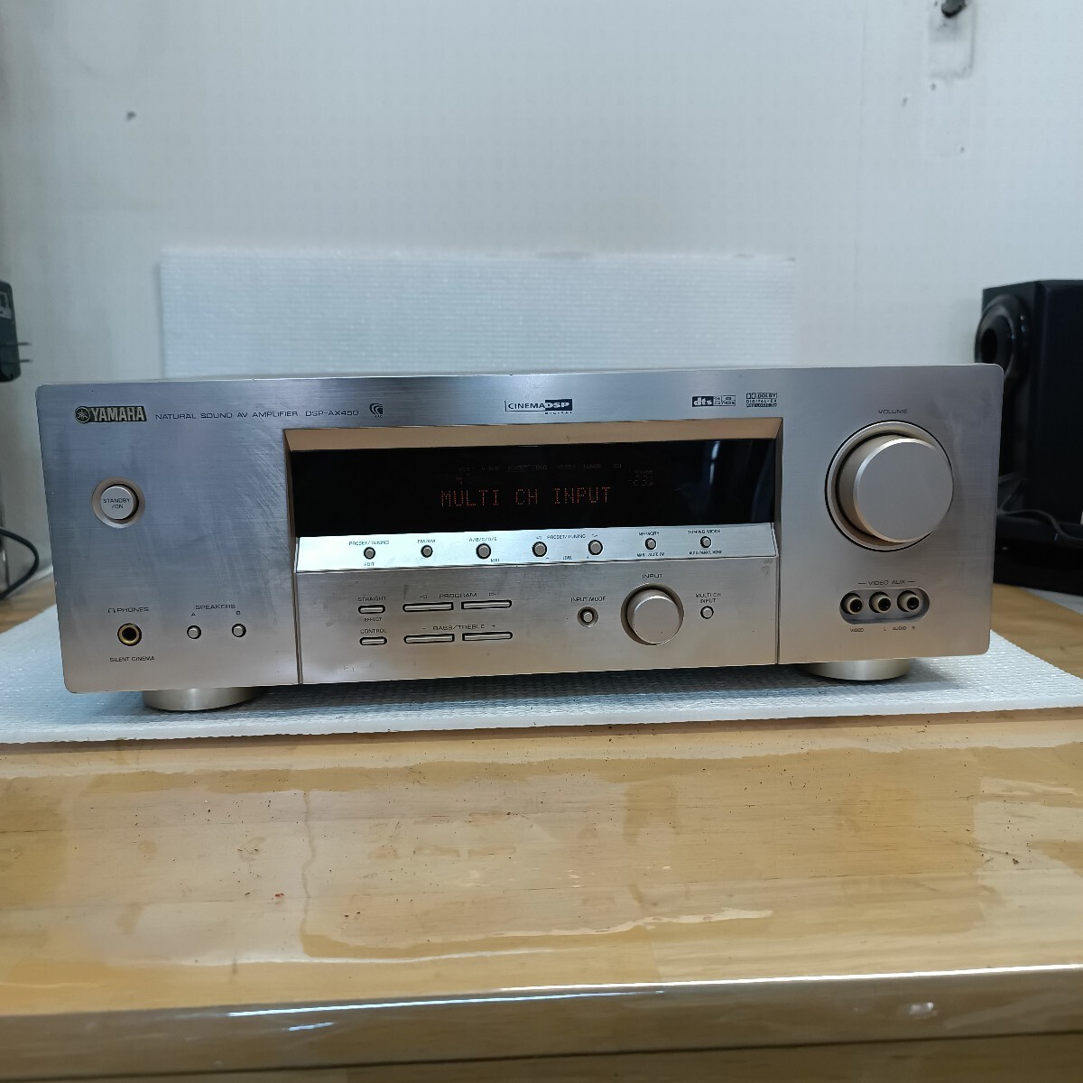 ヤマハ DSP-AX450 オークション比較 - 価格.com