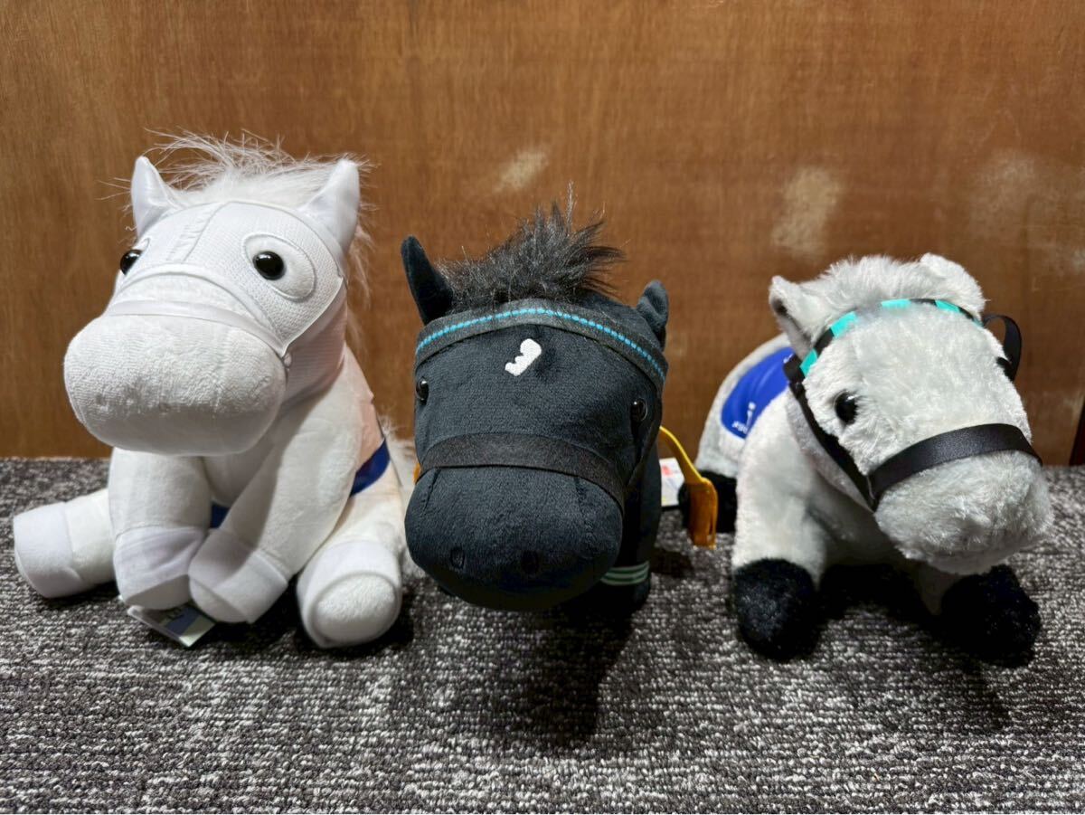 Yahoo!オークション -「メジロマックイーン ぬいぐるみ」の落札相場