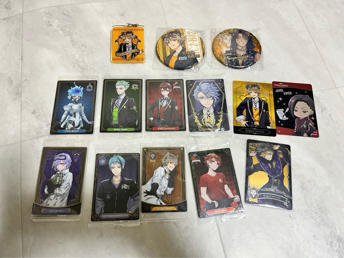 ツイステ ツイステッドワンダーランド カード メタルカード ウエハース