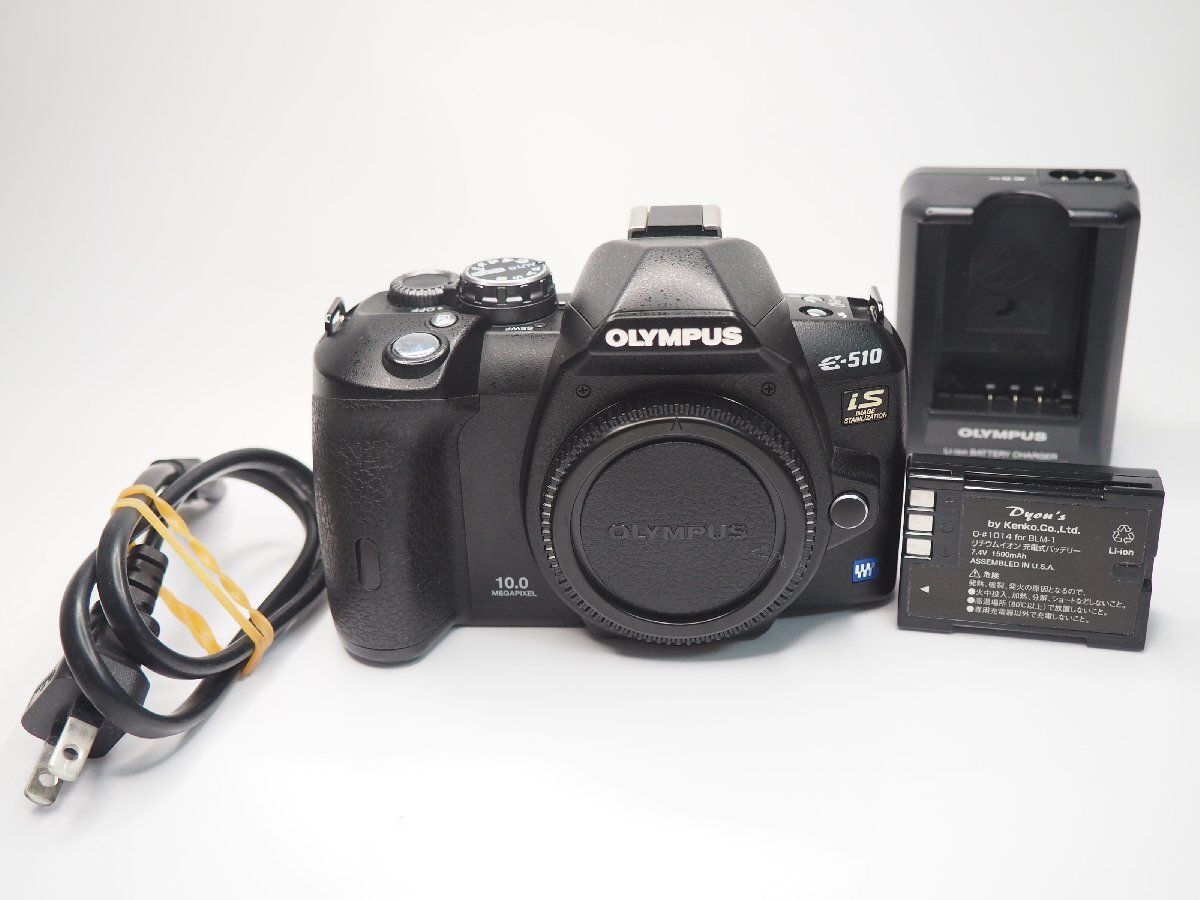 オリンパス E-510 ボディ オークション比較 - 価格.com