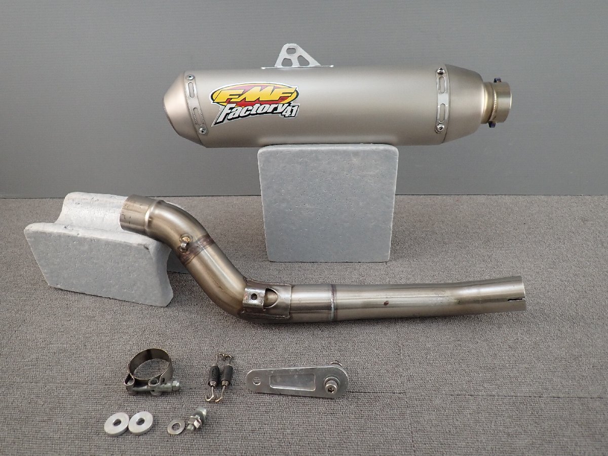 Yahoo!オークション -「dr-z400 fmf」の落札相場・落札価格