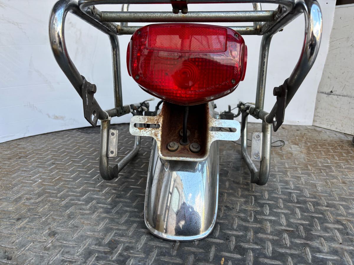 gs400lテールライト テールブラケット gs400 gsx400l gs400lテール