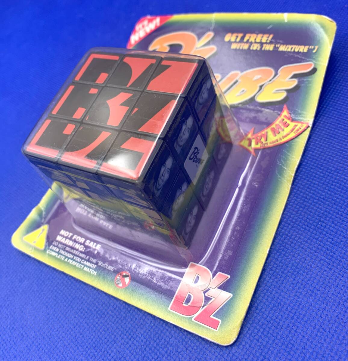 Yahoo!オークション -「b'zルービックキューブ」の落札相場・落札価格